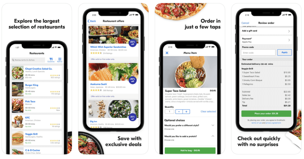 8 Best Food Delivery Apps Near Me in 2024