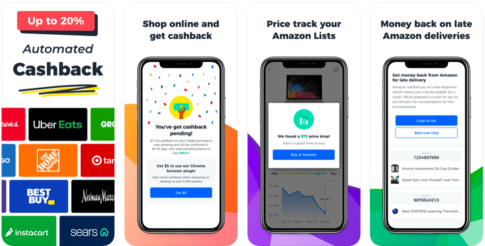 earny price drop app