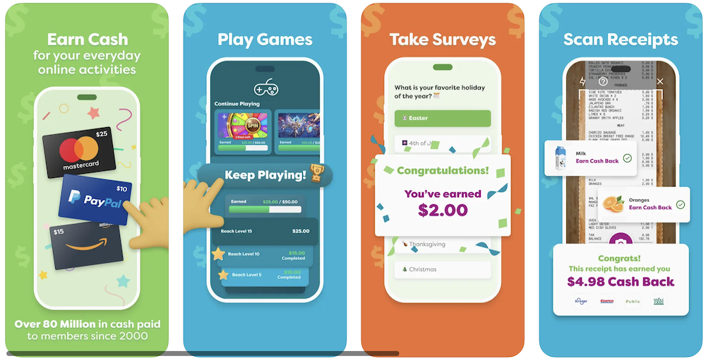 inboxdollars app to win money playing games