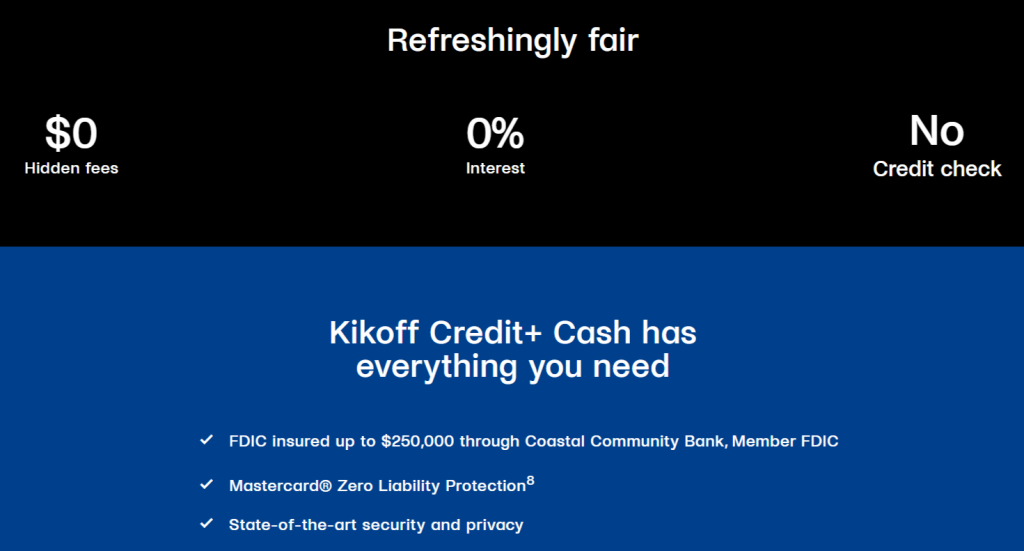 kikoff credit+ cash