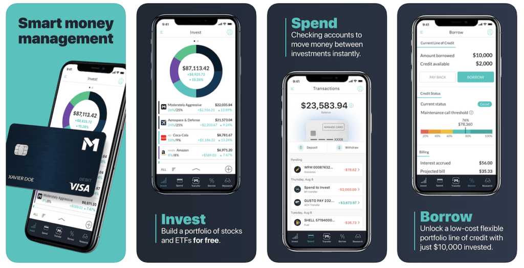 best micro investing app m1 finance