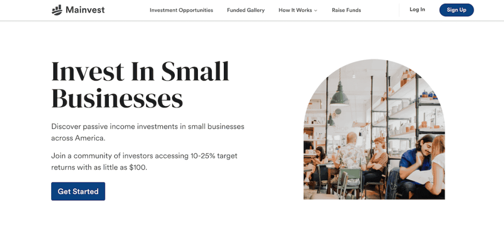 invest in small businesses
