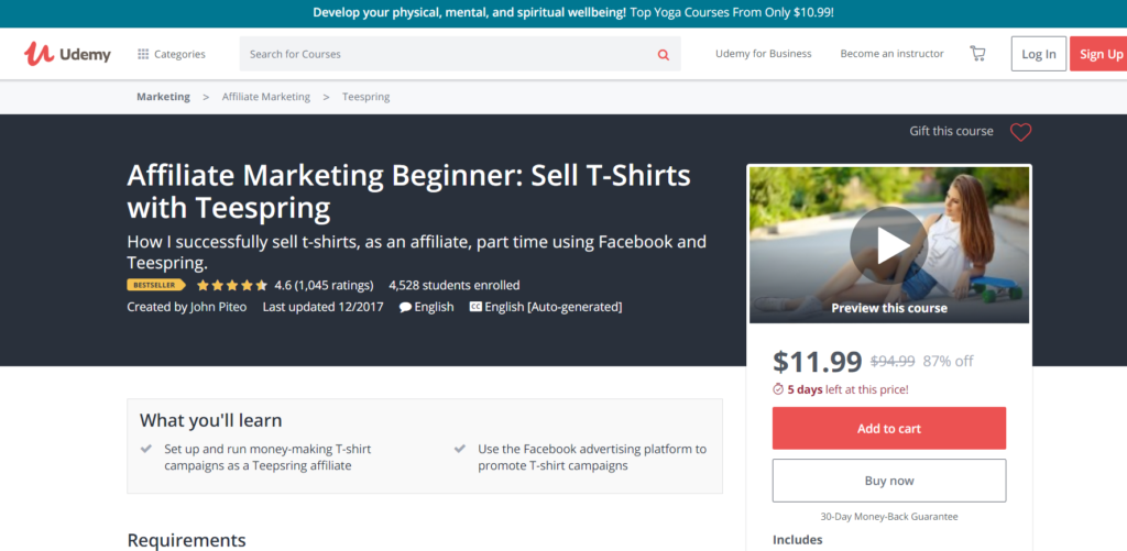 sell t shirts online