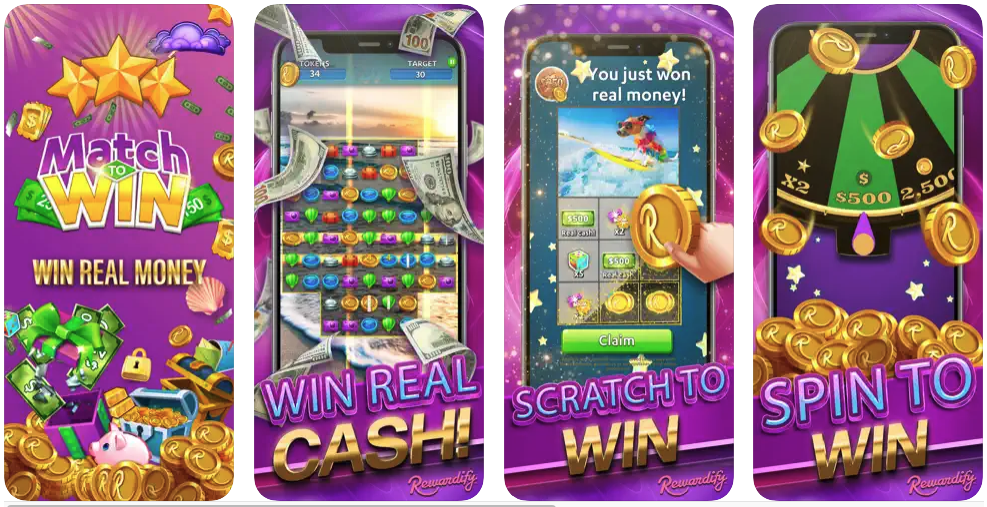 match to win puzzle game for cash