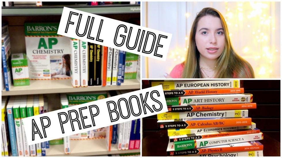 AP Books List Best AP Review Books 2019 Best AP Books