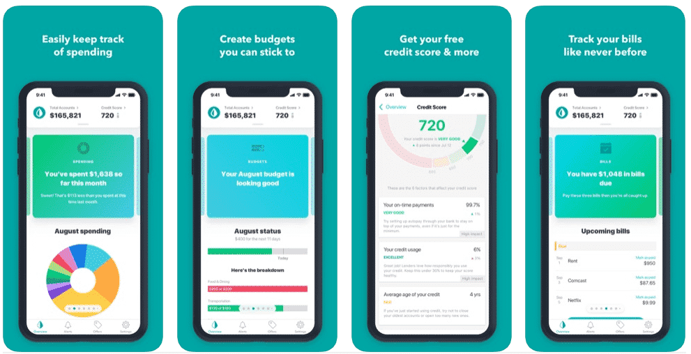 mint best budgeting app