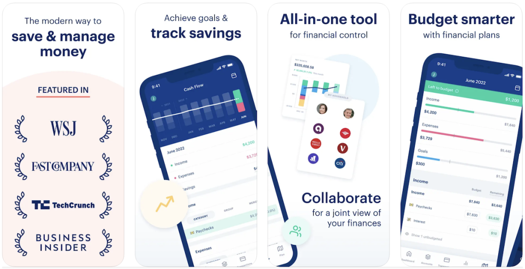 monarch money budgeting app for couples