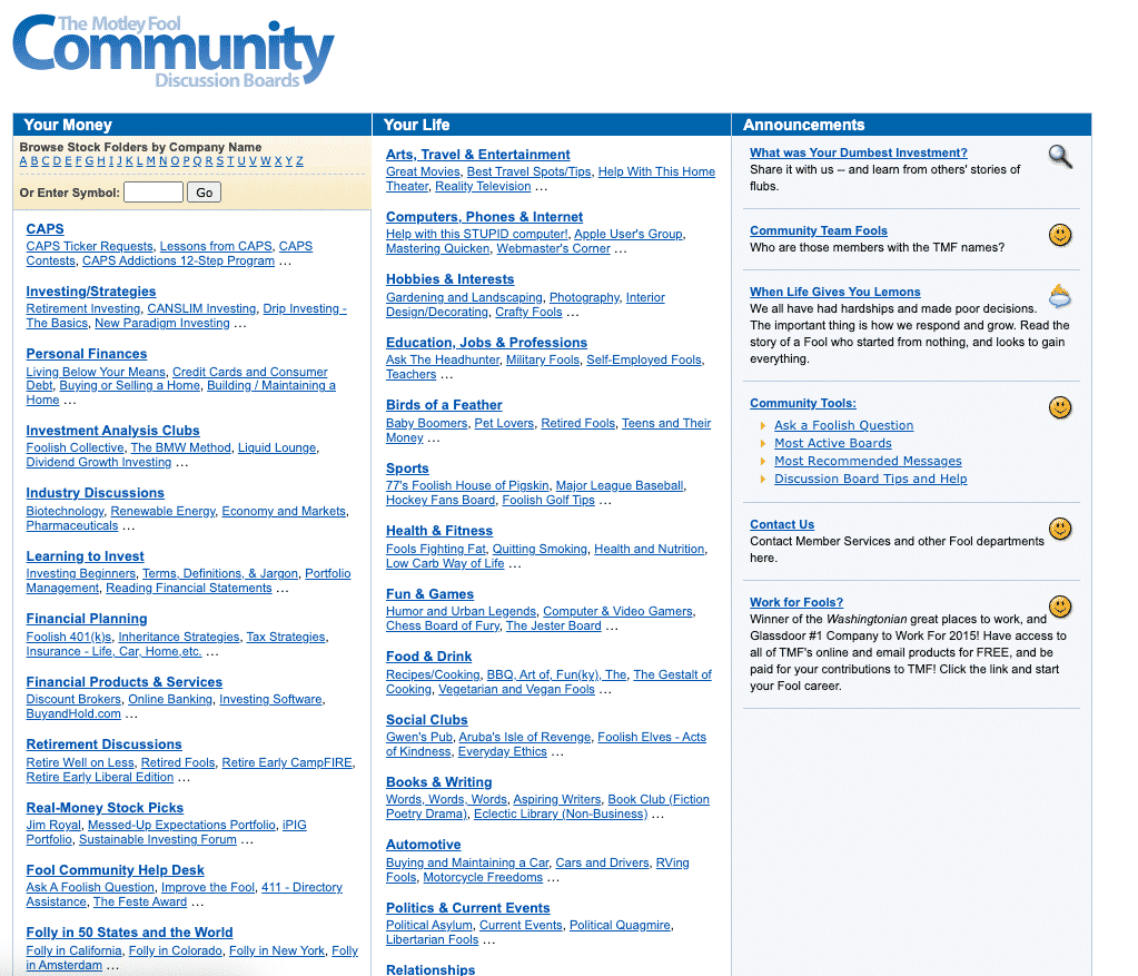 motley fool boards