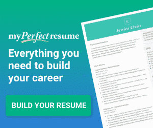 write your first resume
