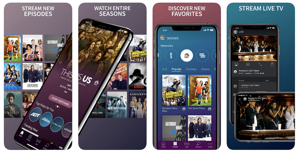 nbc app stream local channels