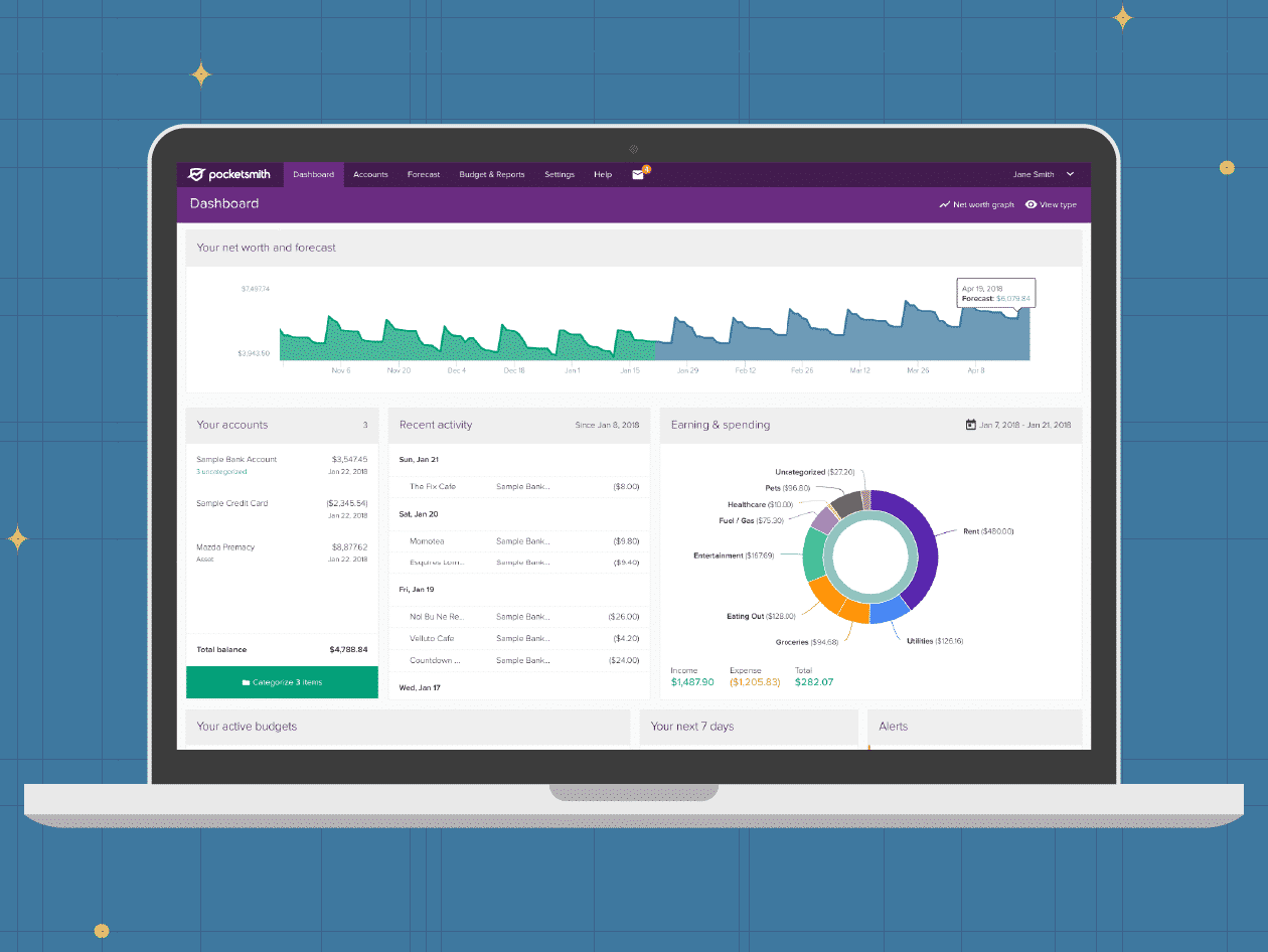 pocketsmith review