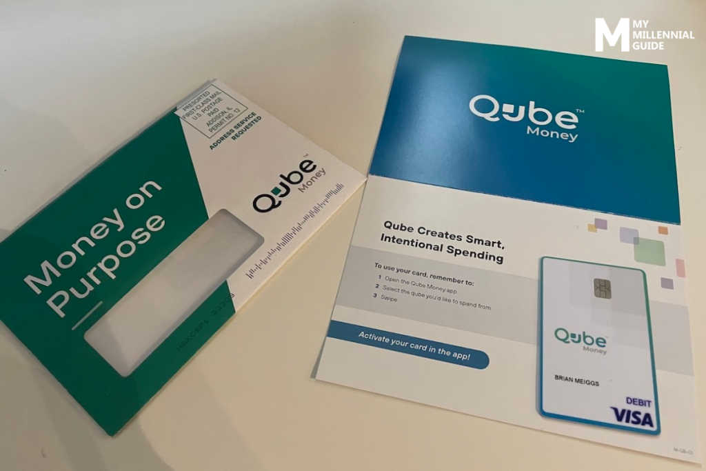 qube money debit card