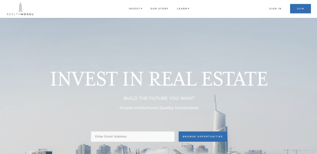 realtymogul best real estate investing app