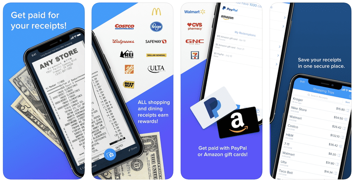 receipt hog gas app