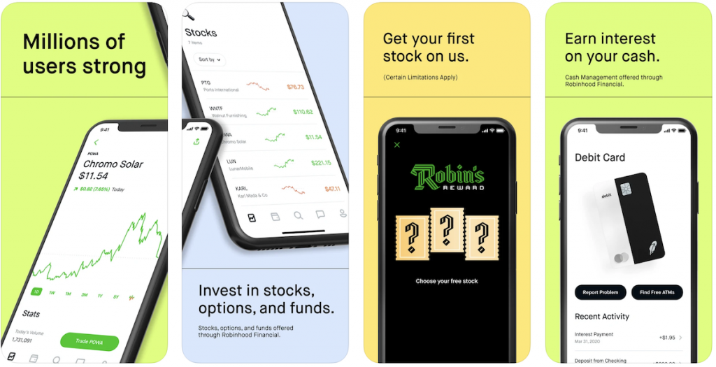 robinhood Best Fractional Share Brokerages