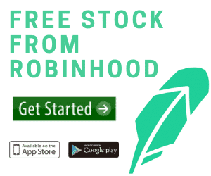 robinhood free stock