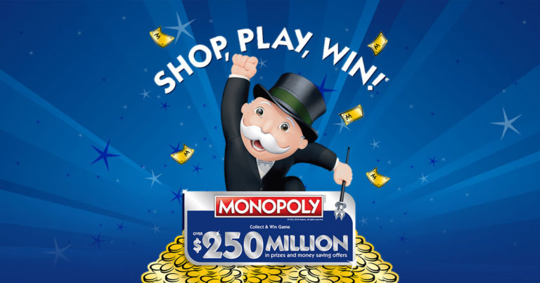 safeway monopoly 2018 release