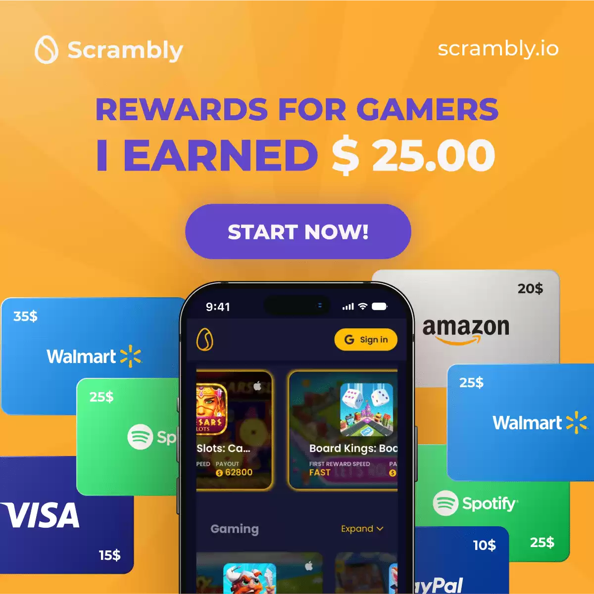 Scrambly
