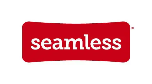 seamless food delivery logo