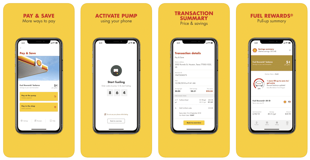 shell pay app