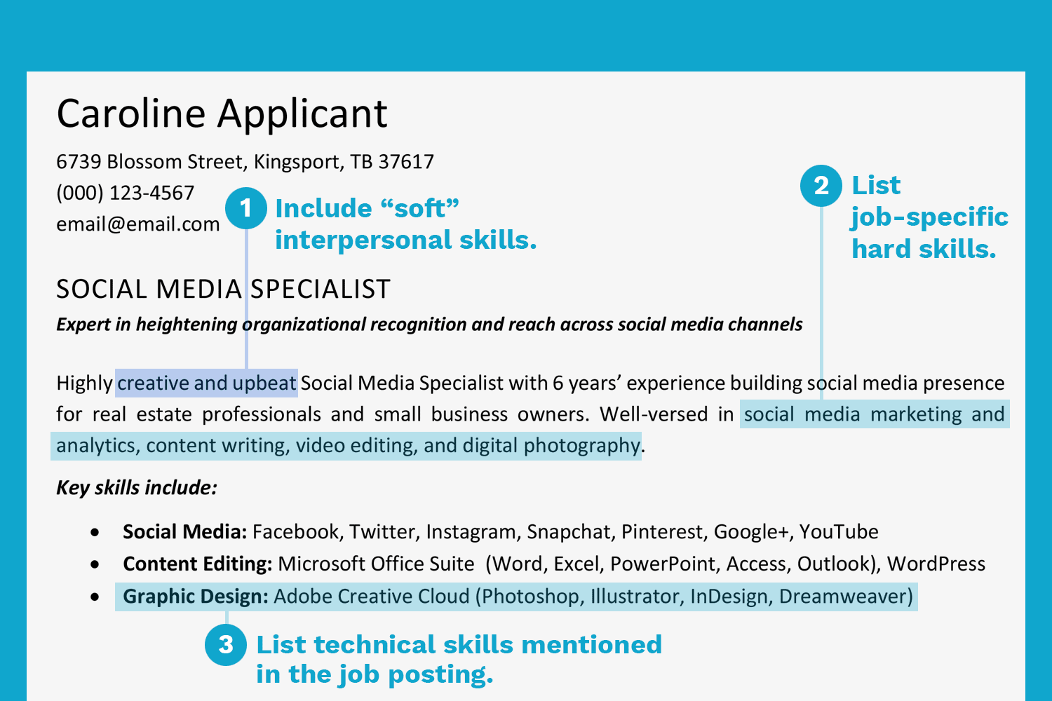 skills for resume