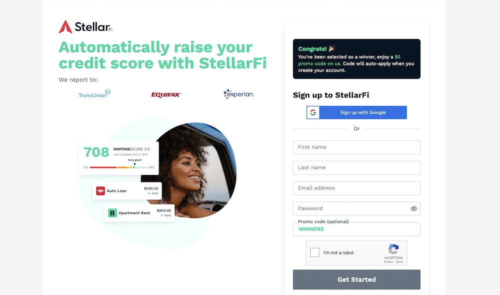 stellarfi credit building apps