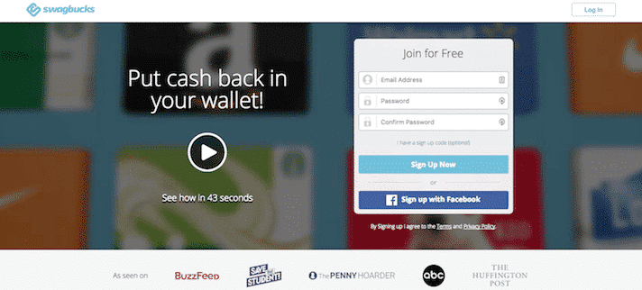 swagbucks cashback