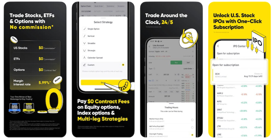 tradeup app store