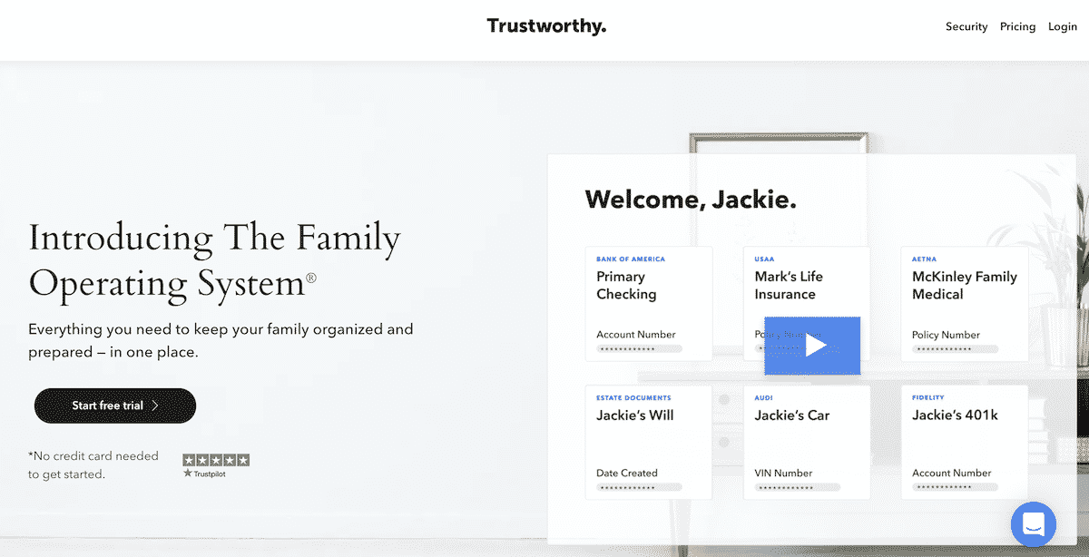 The Family Operating System® | Trustworthy