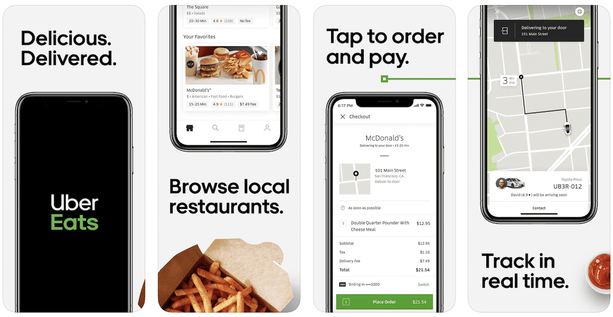 Que hacer si no llega tu pedido de uber eats