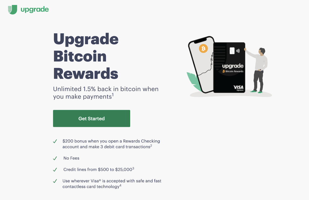 upgrade bitcoin rewards