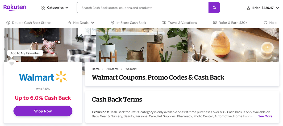 8 Ways to Get Walmart Cash Back (Unlimited Cash Back)