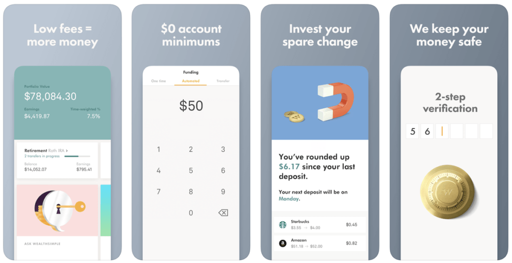 wealthsimple investing app